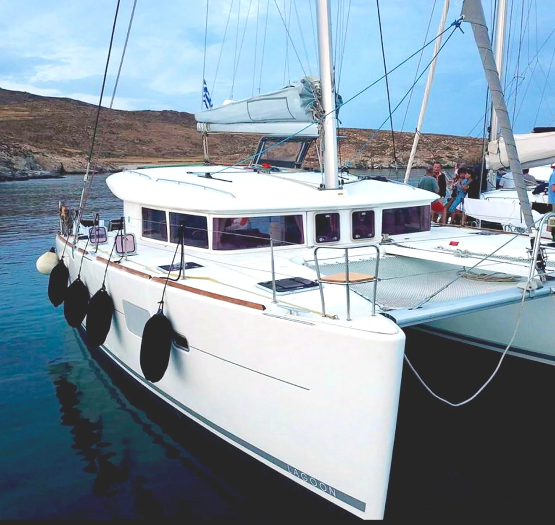 Lagoon 400 catamaran