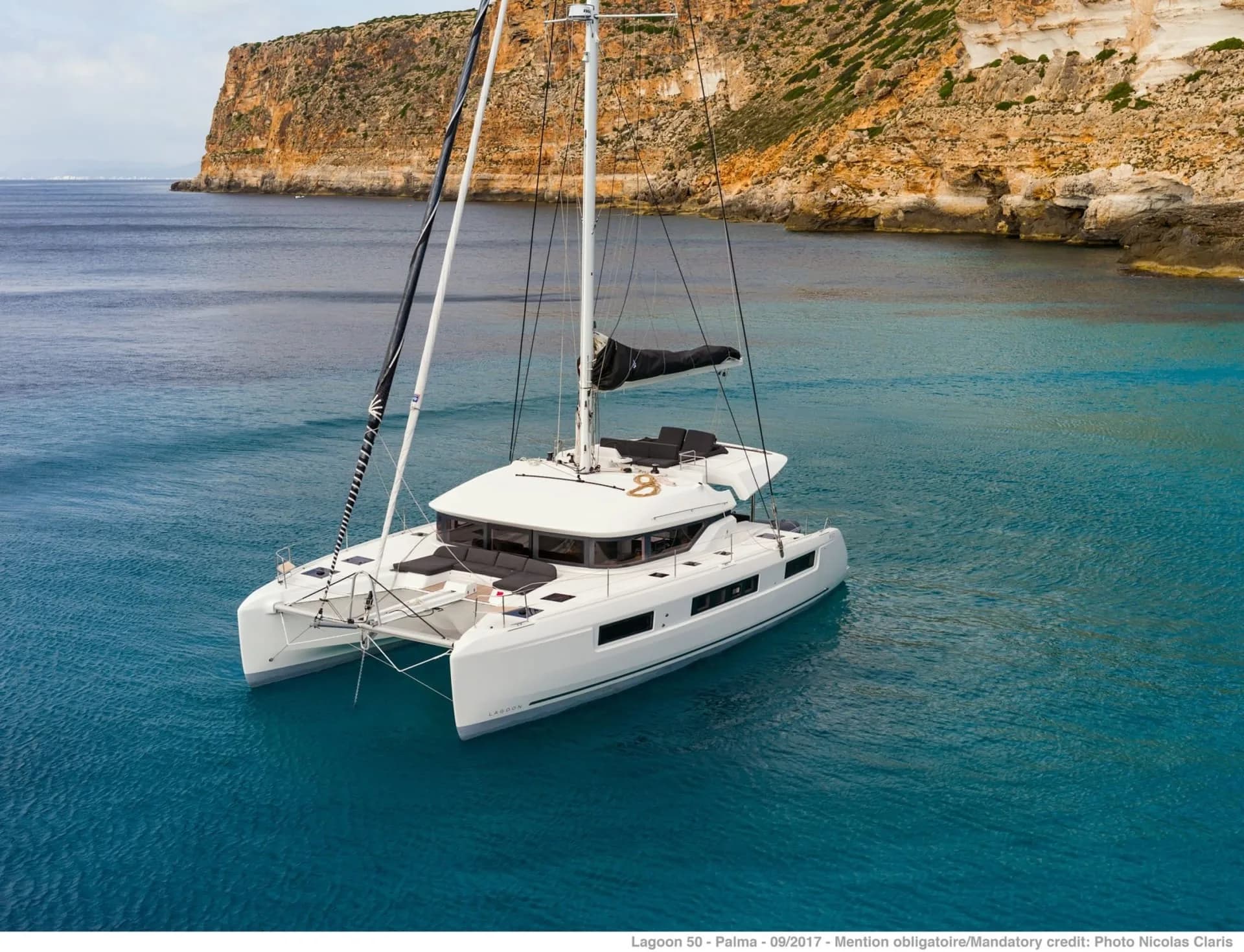 Lagoon 50 catamaran