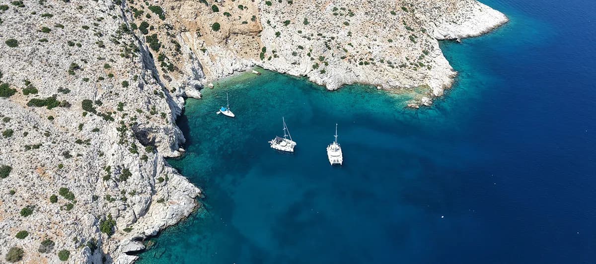 Greek Seas sailing charter