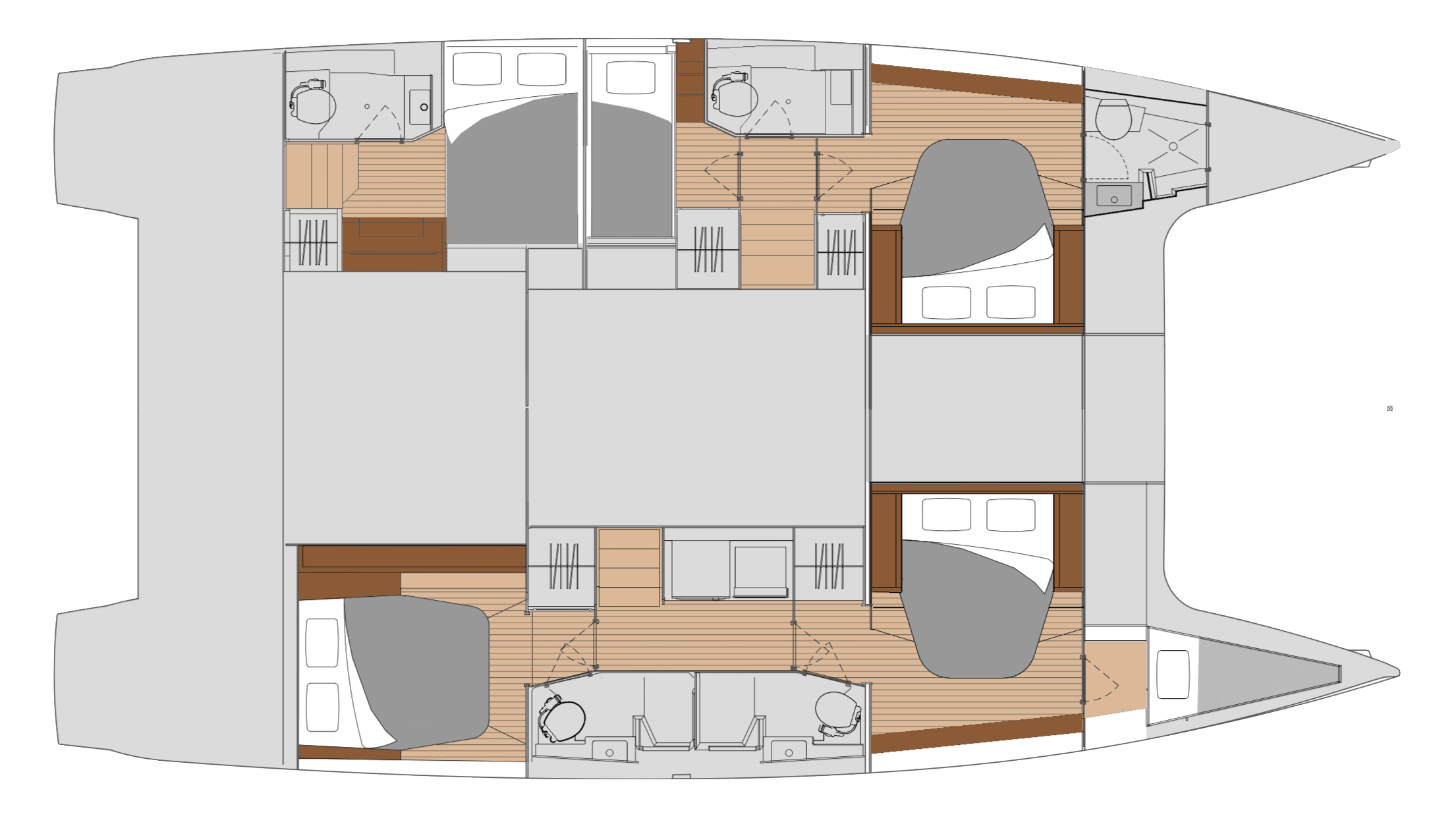 47 foot catamaran